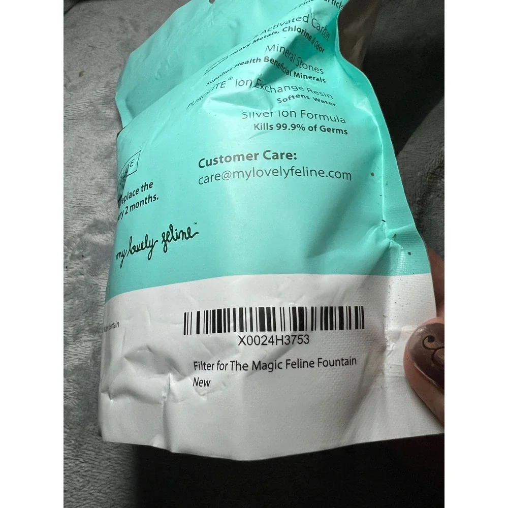 My Lovely Feline Replacement Filter The Magic Feline Fountain White X0024H3753